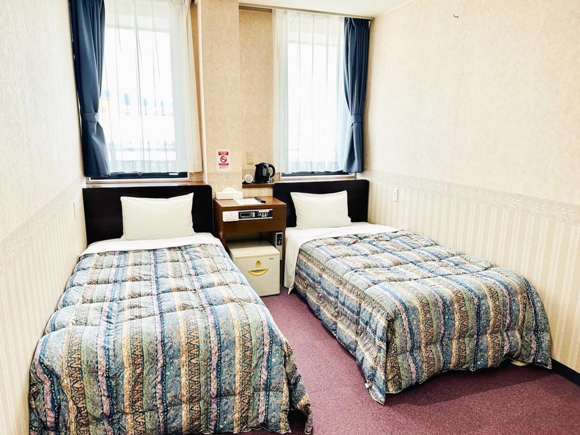 Station Business Hotel Tenshukaku Hitoyoshi Luaran gambar